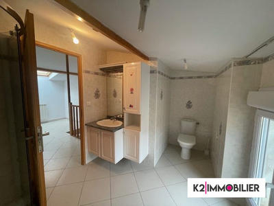 Maison - 77 m² - 4 pièces