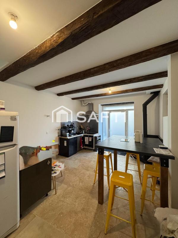 Maison - 190 m² - 8 pièces