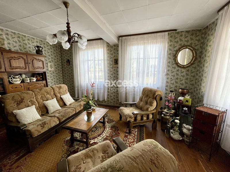 Maison ancienne - 113 m² - 4 pièces