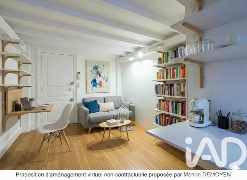 Appartement - 22 m² - 1 pièce