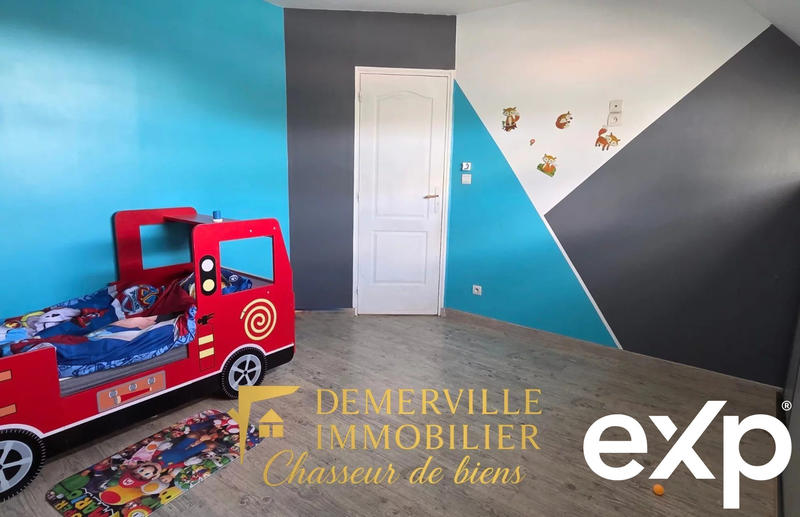 Maison - 169 m² - 6 pièces