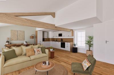 Appartement - 58 m² - 3 pièces