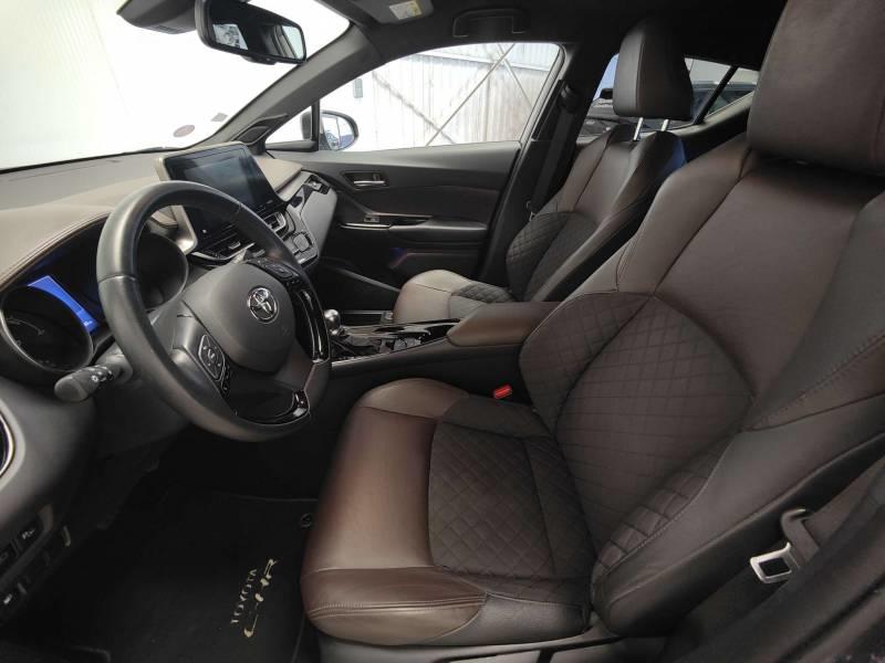 Toyota c-Hr Hybride 122h Distinctive