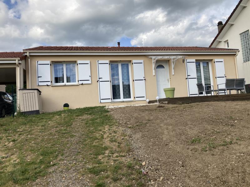 Maison - 86 m² - 5 pièces
