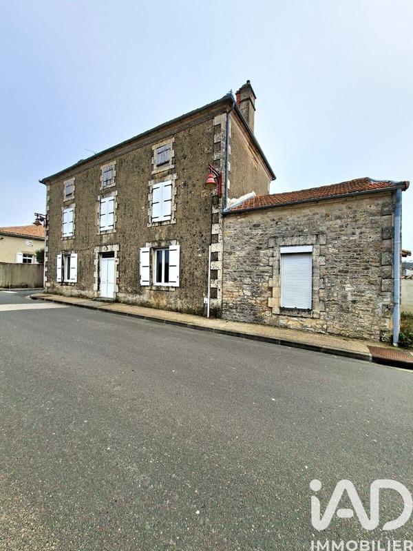 Maison - 142 m² - 6 pièces