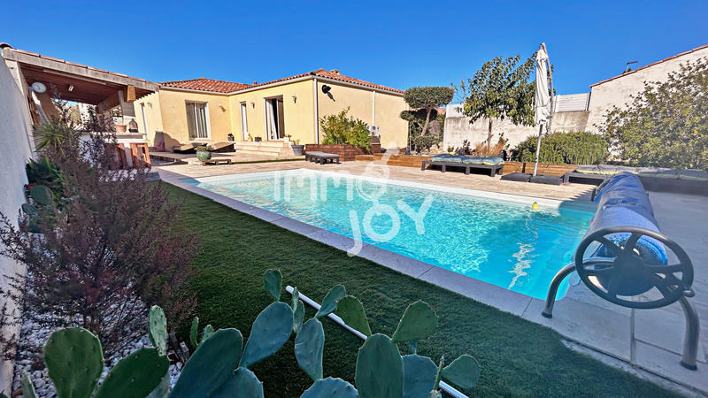 Maison - 125 m² - 4 pièces