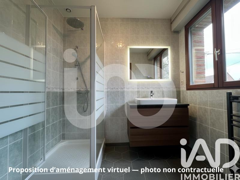 Maison - 90 m² - 3 pièces