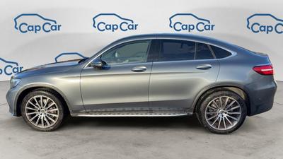 Mercedes Classe Glc coupe 250d 2.1 d 204 4matic 9g-Tronic Fascination - Entretien constructeur