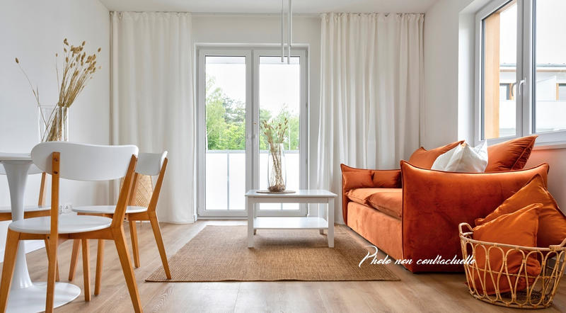 Appartement - 82 m² - 4 pièces