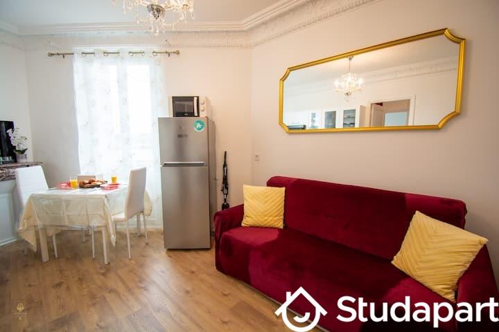 Appartement - 34 m² - 2 pièces