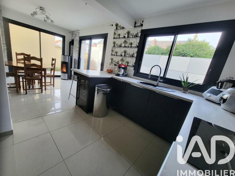 Maison - 118 m² - 5 pièces