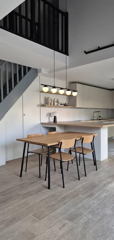 Maison de village - 100 m² - 4 pièces