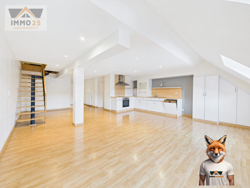 Duplex - 92 m² - 3 pièces