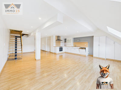 Duplex - 92 m² - 3 pièces