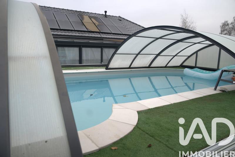 Maison - 185 m² - 7 pièces