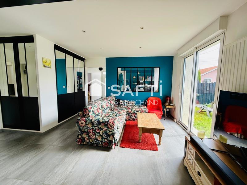 Maison - 90 m² - 4 pièces