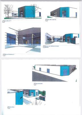 Local commercial - 4 223 m²