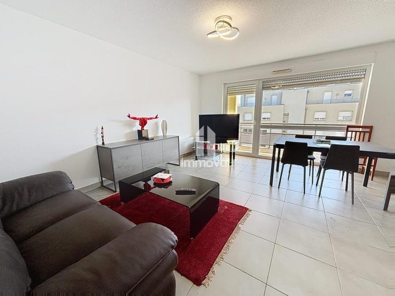 Appartement - 61 m² - 3 pièces