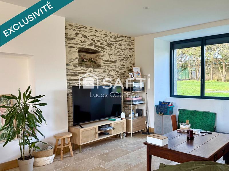 Maison - 124 m² - 2 pièces