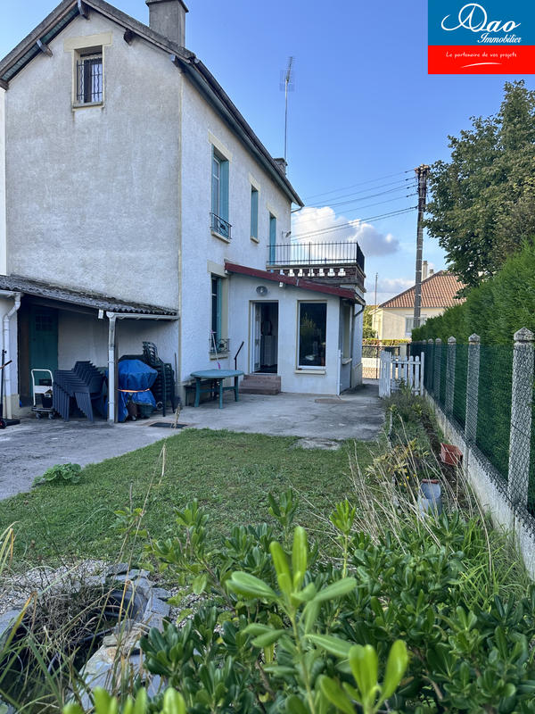 Maison - 79 m² - 5 pièces