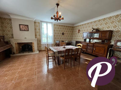 Maison - 175 m² - 6 pièces