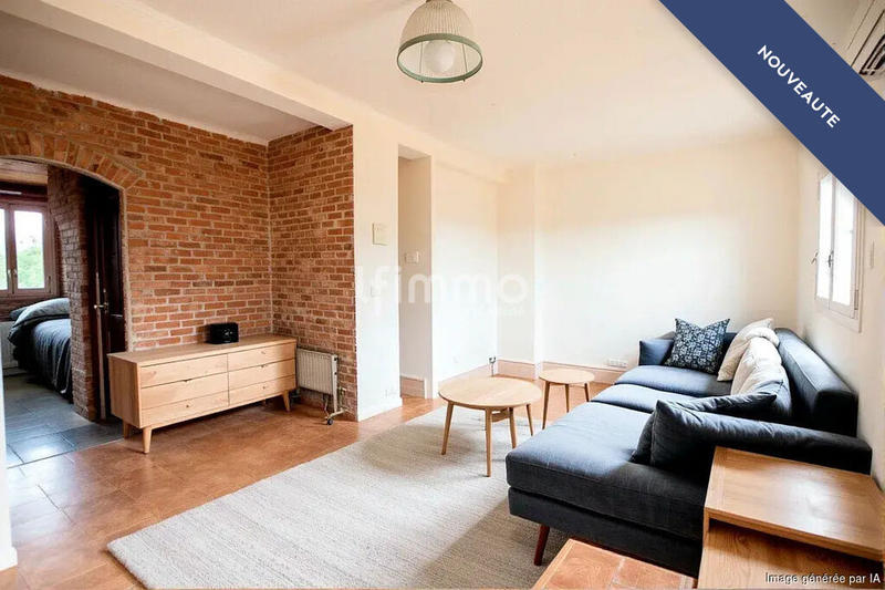 Appartement - 52 m² - 2 pièces