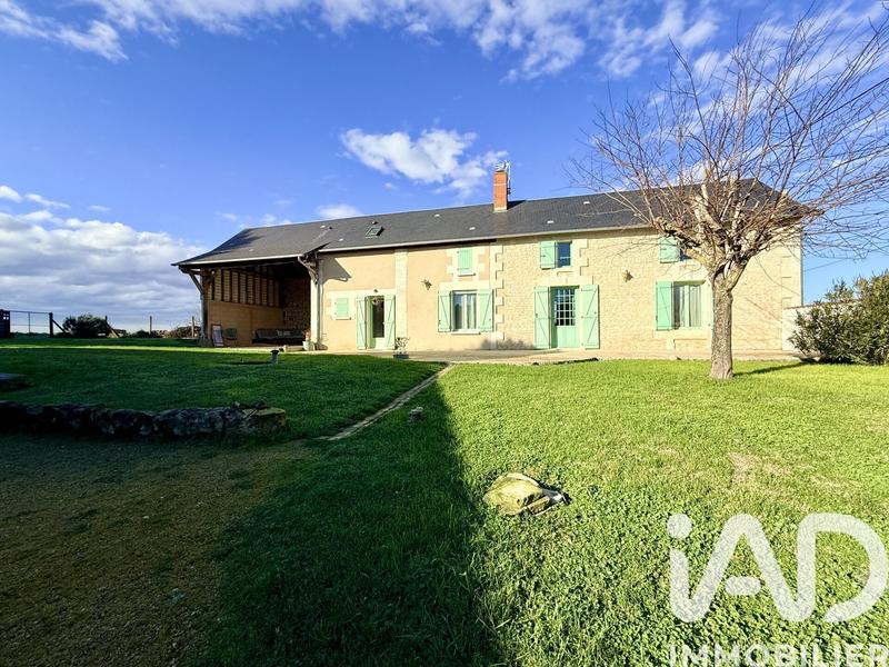 Maison - 143 m² - 6 pièces