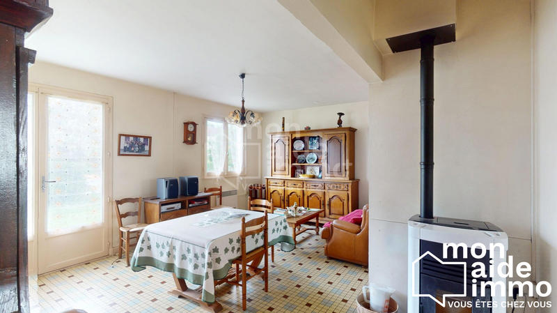 Maison - 75 m² - 3 pièces