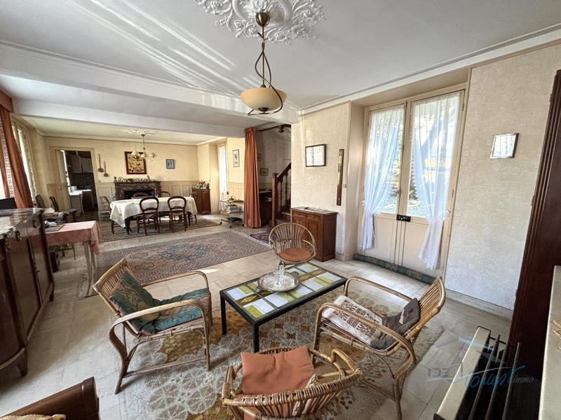 Maison ancienne - 125 m² - 5 pièces