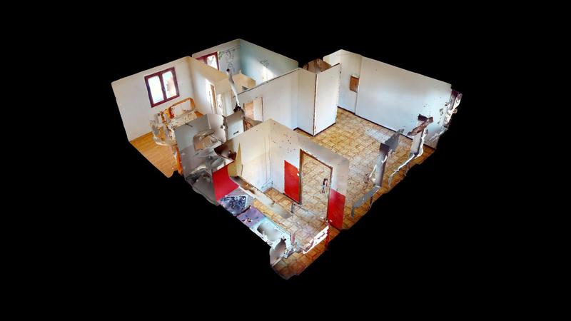 Appartement - 55 m² - 3 pièces