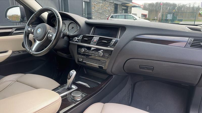 Bmw X4 xDrive 20d 190 Bva8 Xline - Automatique Toit ouvrant