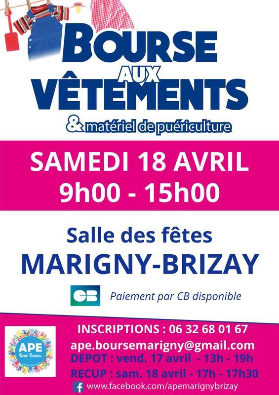 Bourse aux vêtements d'été