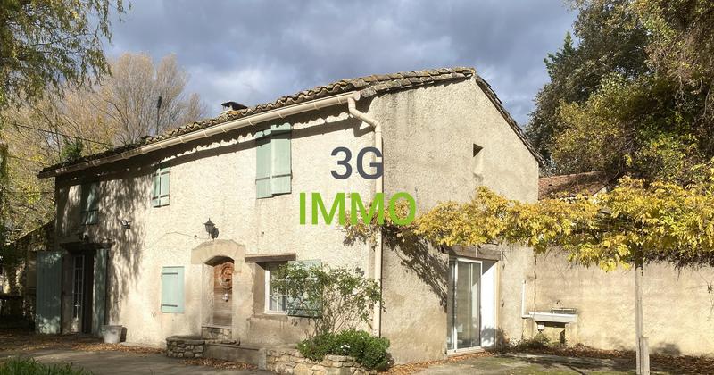 Maison en pierre - 125 m² - 5 pièces