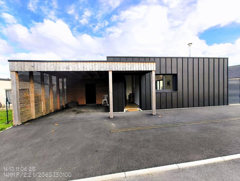 Maison - 75 m² - 4 pièces