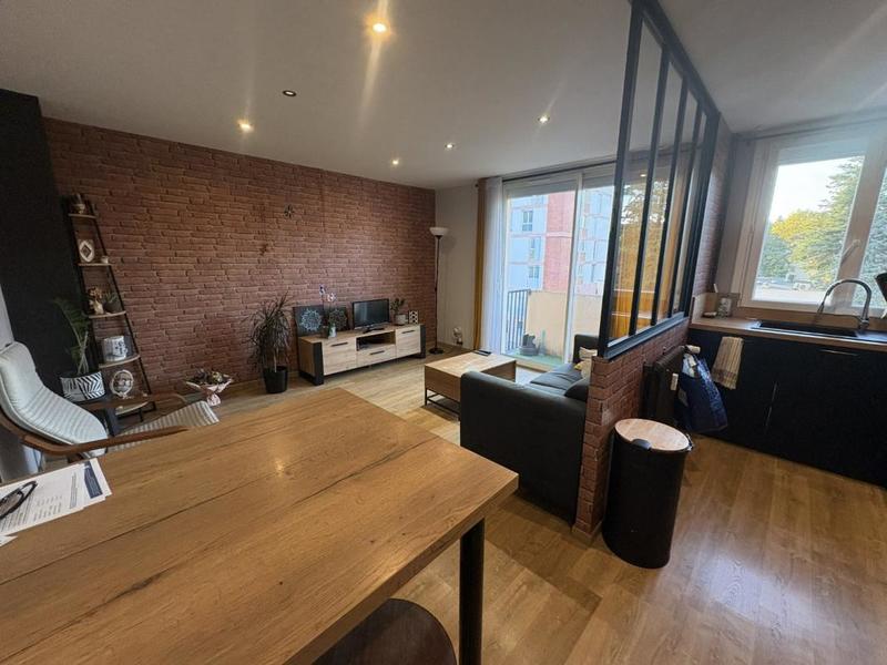 Appartement - 59 m² - 3 pièces