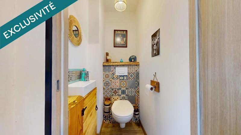 Maison - 97 m² - 5 pièces