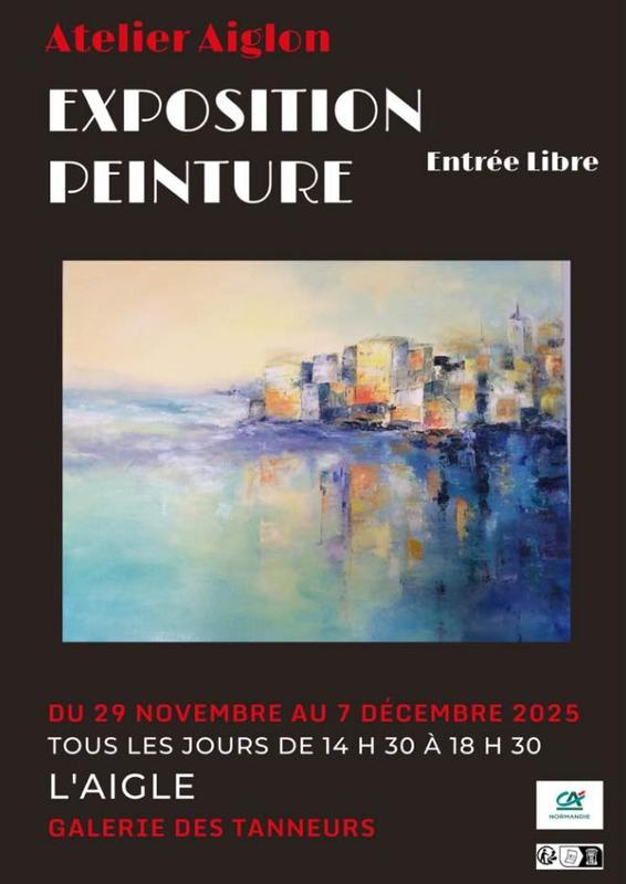 Exposition de peinture de l'Atelier Aiglon