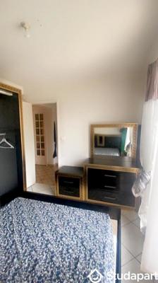 Chambre - 16 m² - 1 pièce