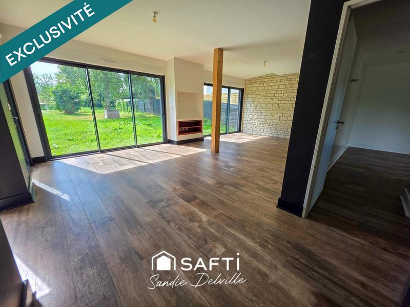 Maison - 115 m² - 4 pièces