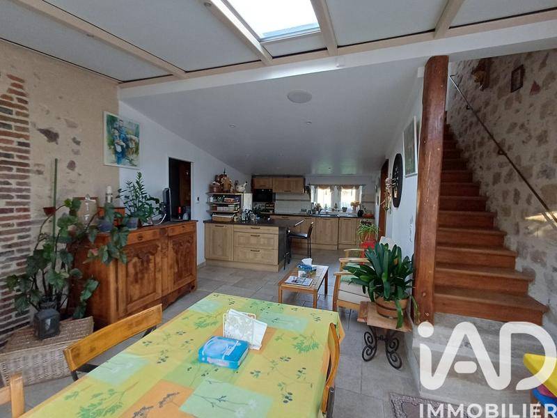 Maison de campagne - 134 m² - 5 pièces