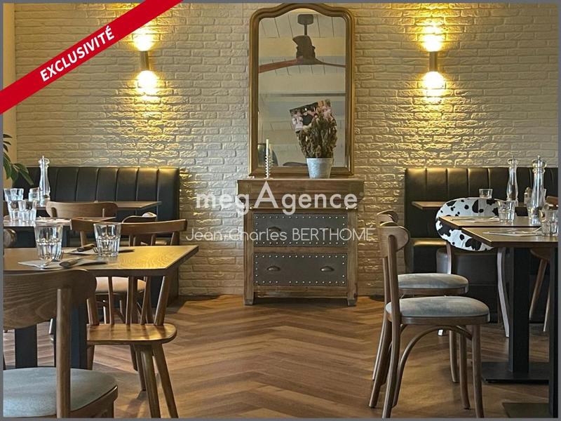 Fonds de commerce - 340 m²