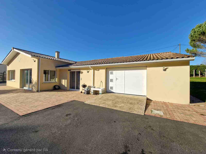 Maison - 191 m² - 8 pièces