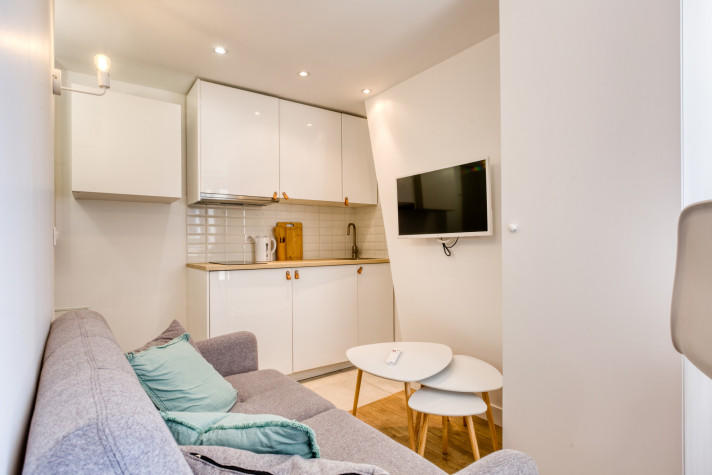 Appartement - 17 m² - 2 pièces