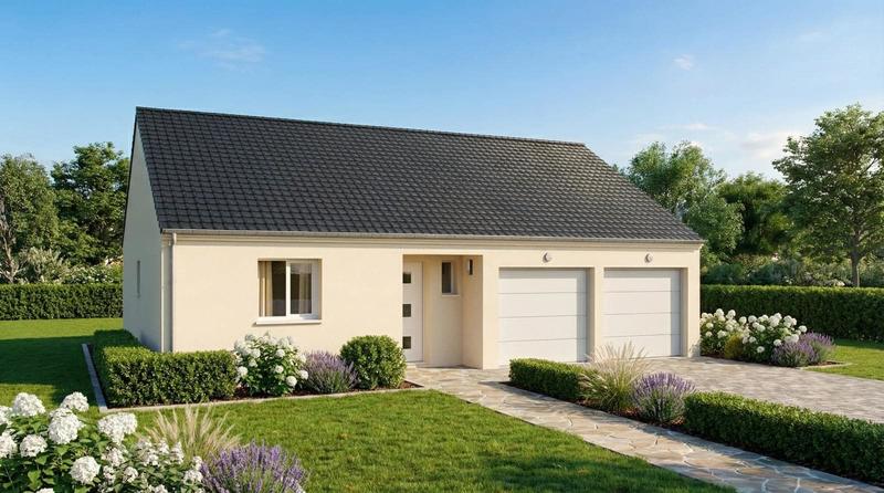 Maison - 110 m² - 5 pièces