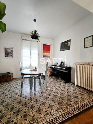 Maison - 100 m² - 4 pièces