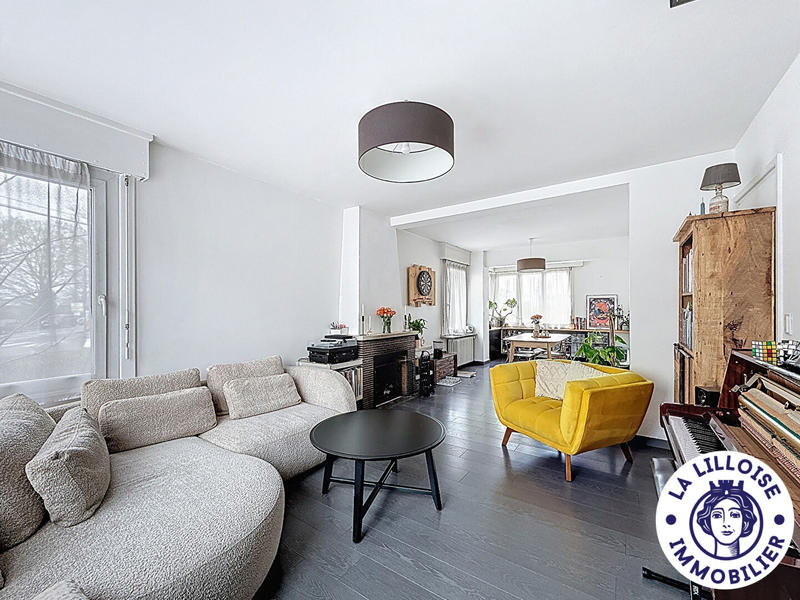 Maison - 95 m² - 5 pièces