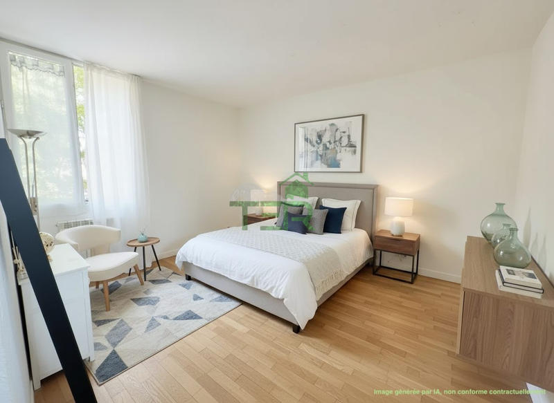 Appartement - 58 m² - 2 pièces