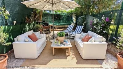 Studio - 19 m² - 1 pièce