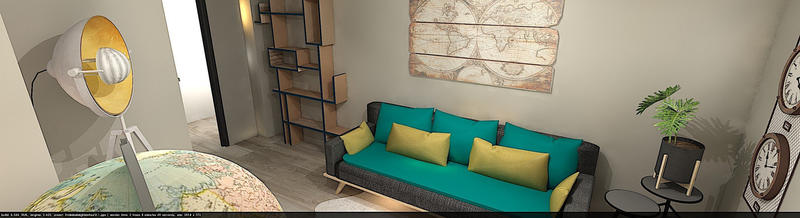 Appartement - 65 m² - 4 pièces