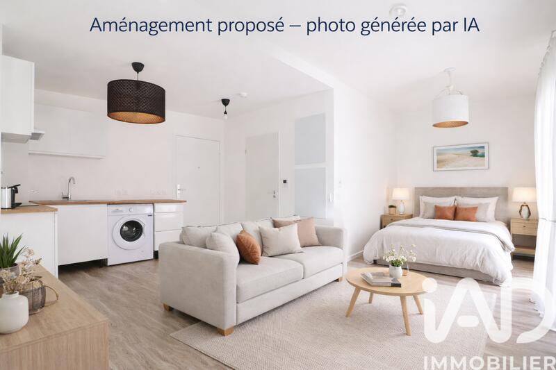 Studio - 31 m² - 1 pièce